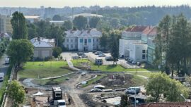 Pohled na Biopark Kladno