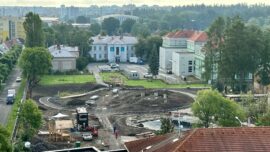 Realizace Bioparku Kladno by VEOLIA v plném proudu.