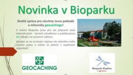 NOVINKA V BIOPARKU